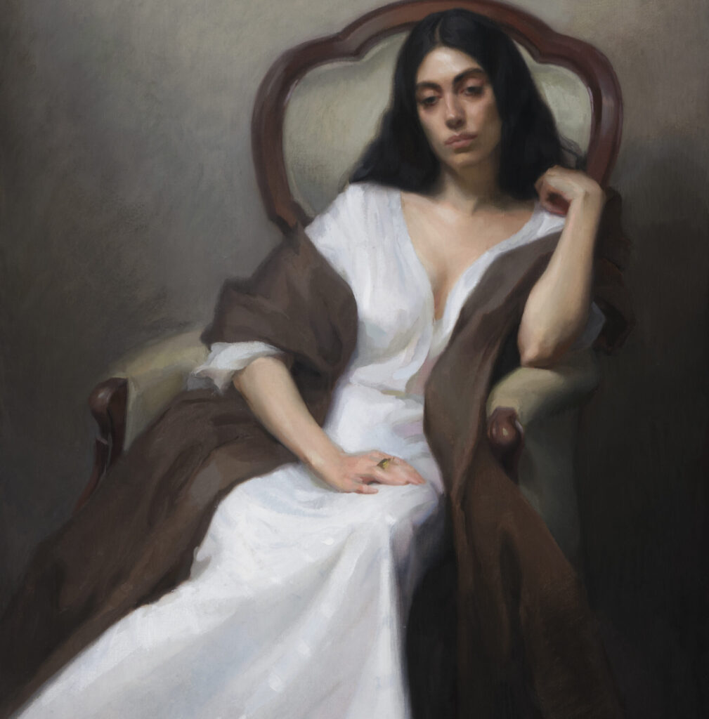 Saara Vali Advanced painting