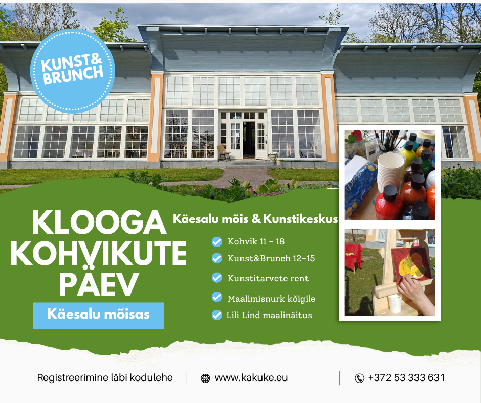 Klooga kohvikute päev Käesalu mõisas