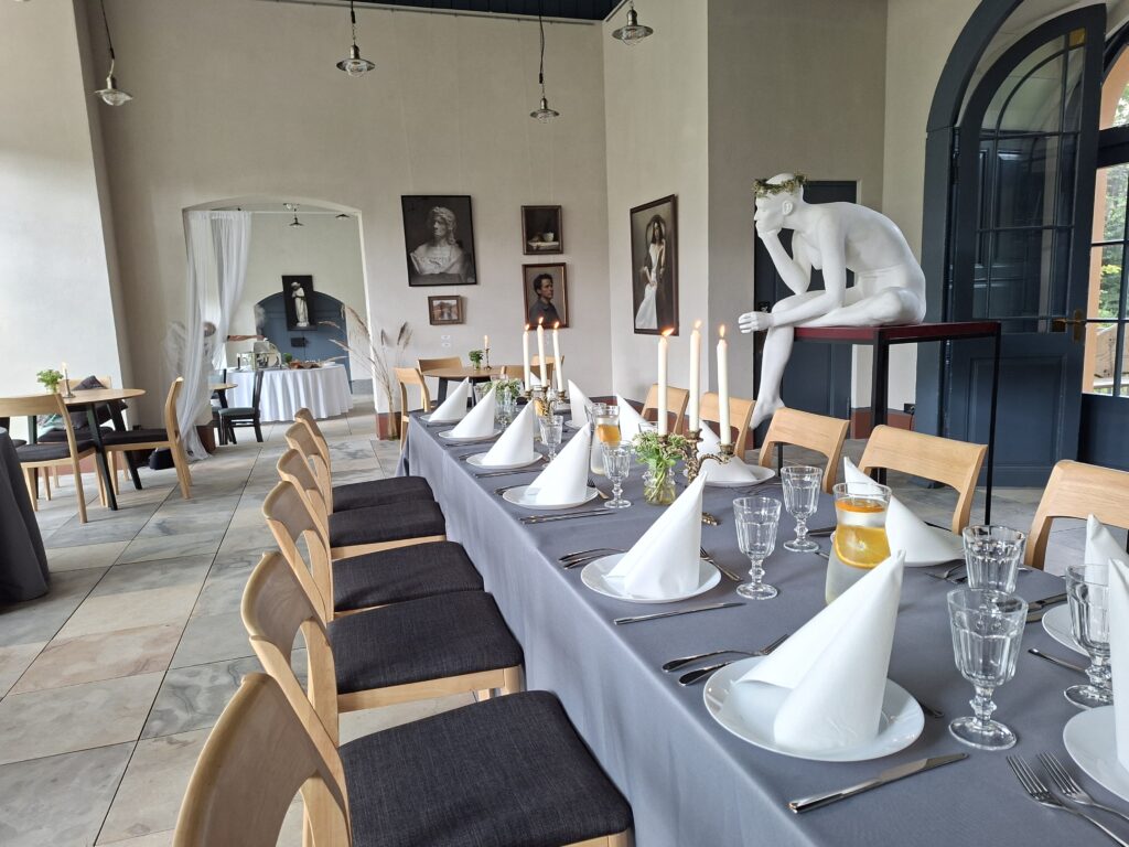 Käesalu mõisa oranžerii, peokoht Harjumaa