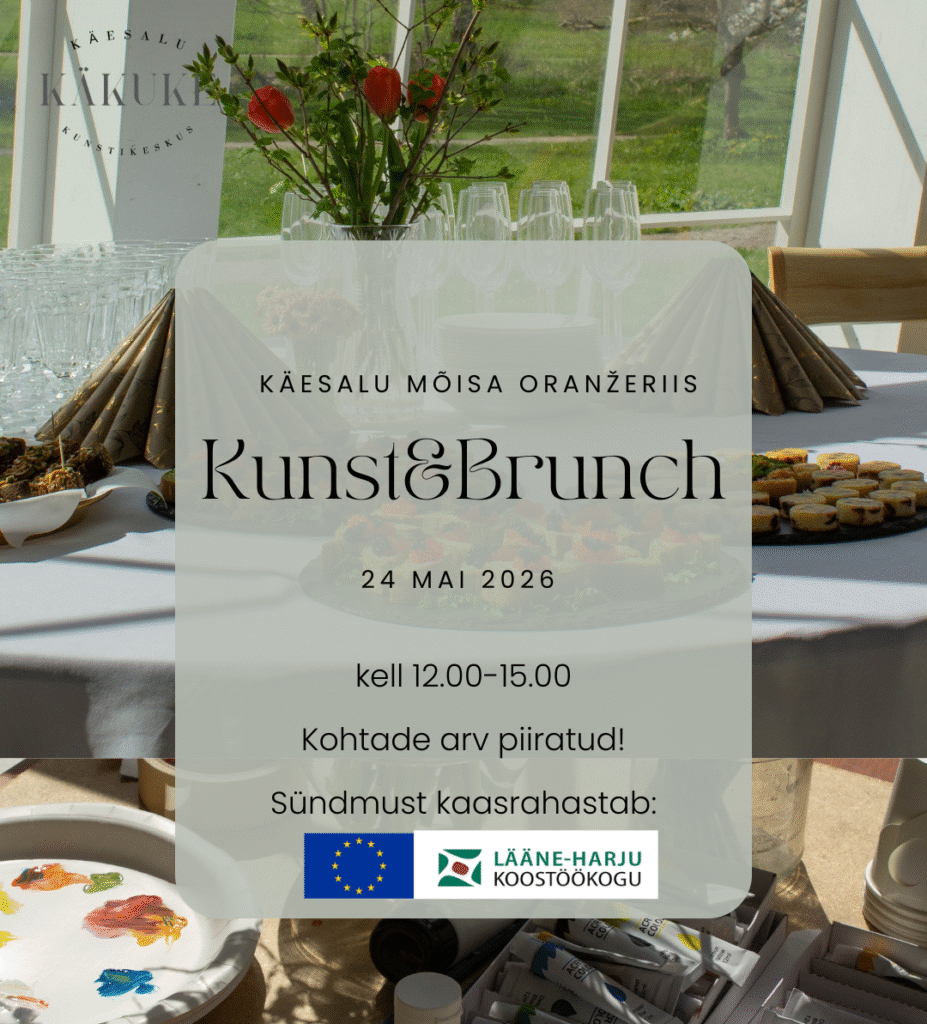Kunst&Brunch kunstikursus Käesalus
