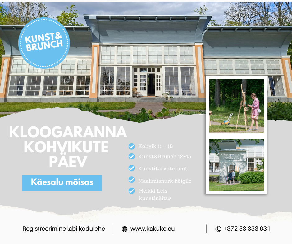 Kloogaranna kohvikute päev Käesalus