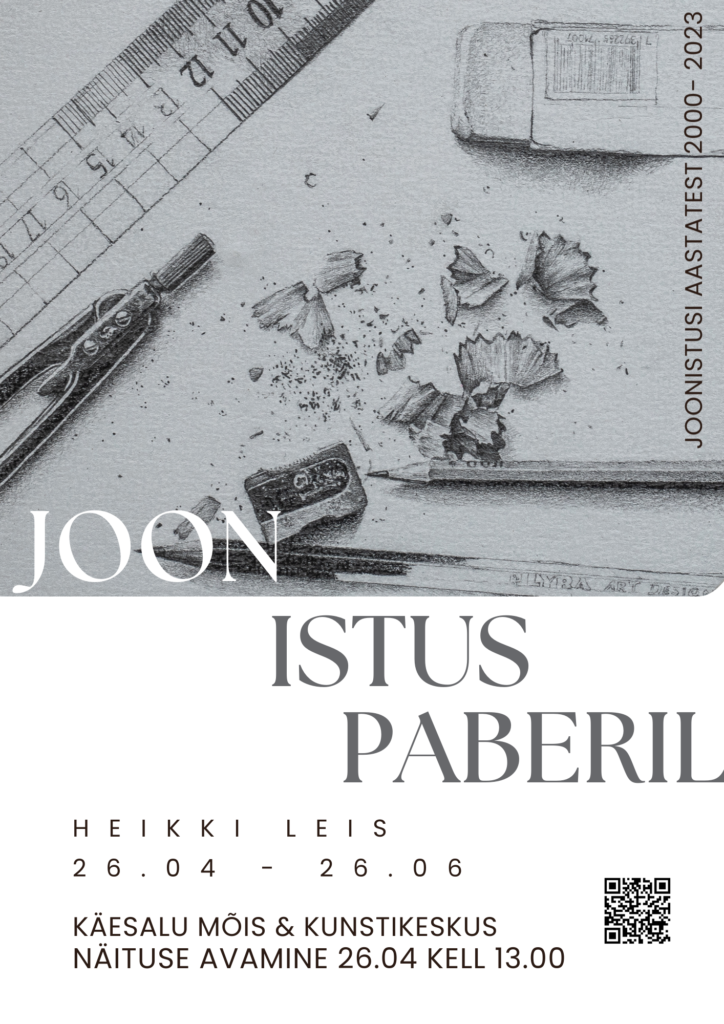 Näitus Heikki Leis Käesalu mõisa oranžeriis - Galeriis