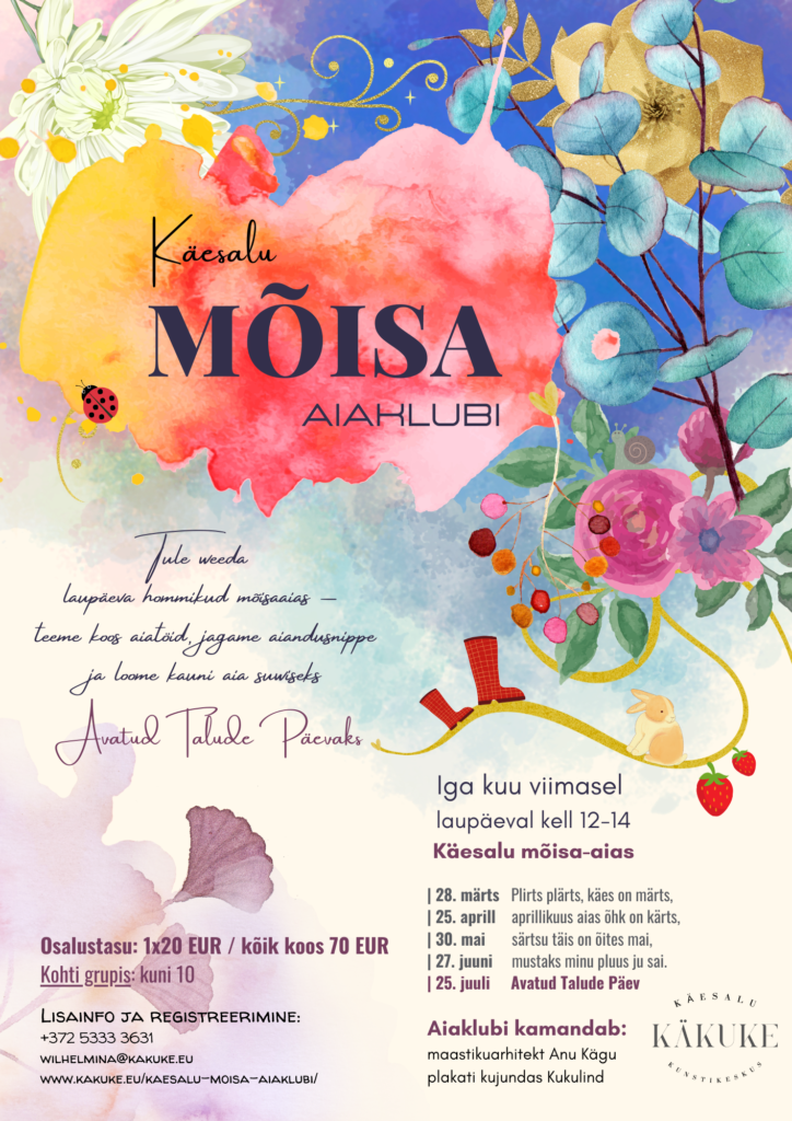 Käesalu mõisa aiandusklubi