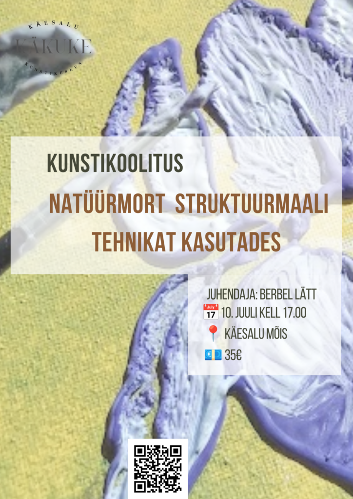 Kunstikoolitus Käesalus