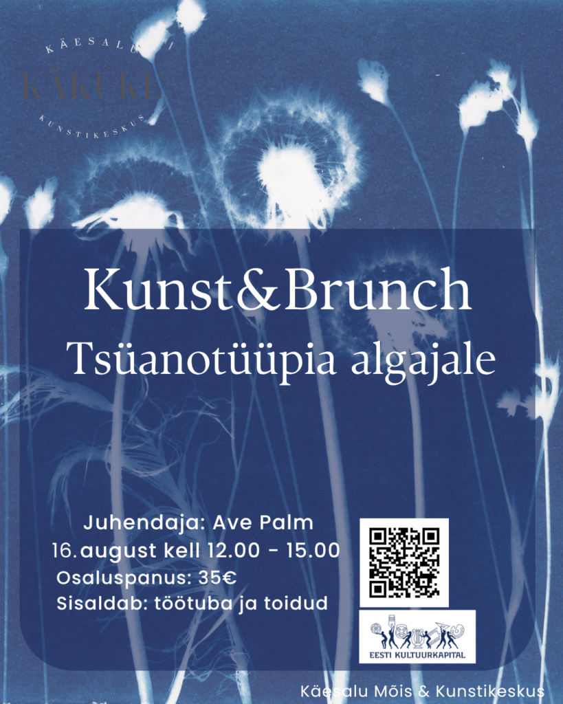 Tsüanotüüpia: töötuba algajale