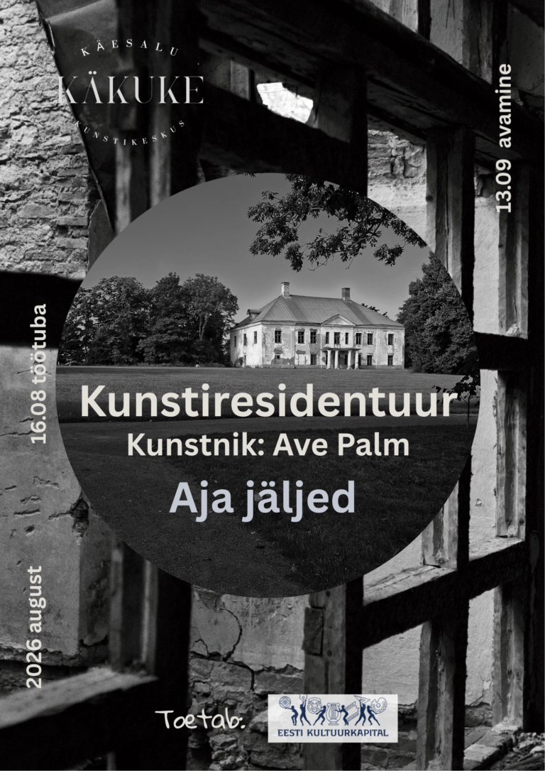 Kunstiresidentuur Käesalu mõisas
